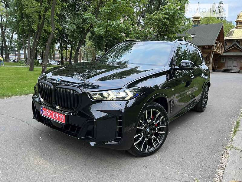 Позашляховик / Кросовер BMW X5 2024 в Києві