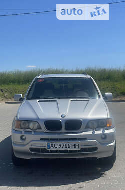 Позашляховик / Кросовер BMW X5 2002 в Луцьку