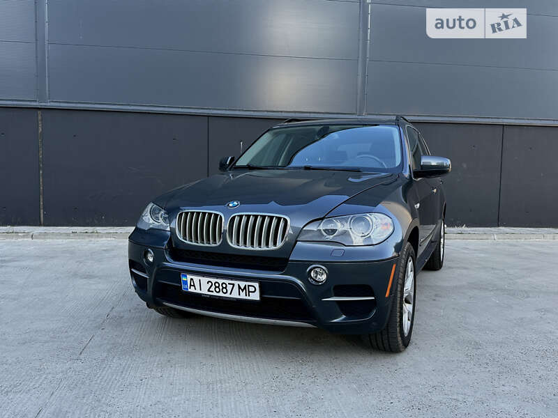 Внедорожник / Кроссовер BMW X5 2013 в Киеве