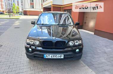 Внедорожник / Кроссовер BMW X5 2003 в Ивано-Франковске