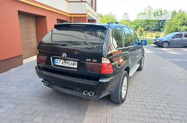 Внедорожник / Кроссовер BMW X5 2003 в Ивано-Франковске