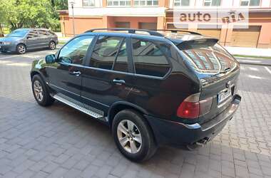 Внедорожник / Кроссовер BMW X5 2003 в Ивано-Франковске