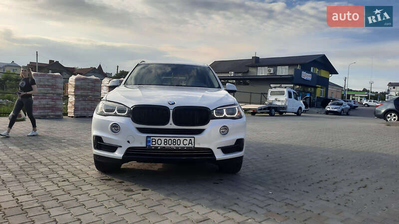 Позашляховик / Кросовер BMW X5 2014 в Теребовлі