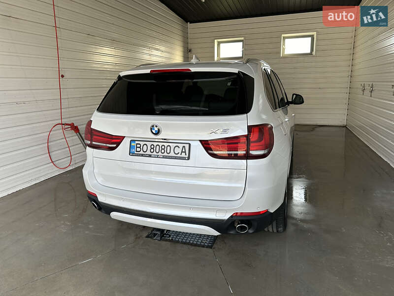 Позашляховик / Кросовер BMW X5 2014 в Теребовлі