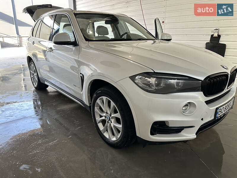 Позашляховик / Кросовер BMW X5 2014 в Теребовлі