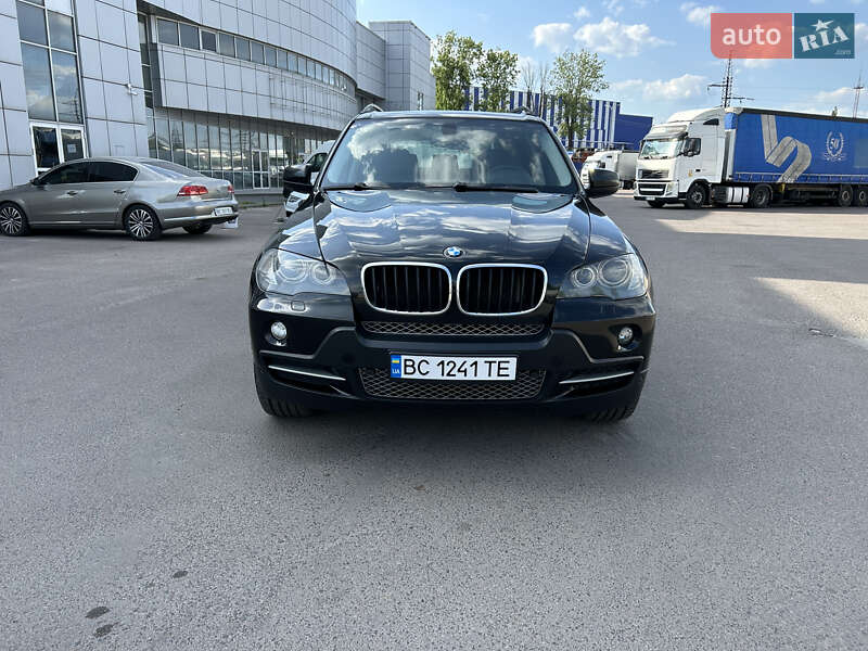 Внедорожник / Кроссовер BMW X5 2008 в Львове фото 2 Внедорожник / Кроссовер BMW X5 2008 в Львове
