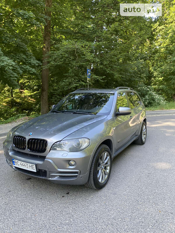 Внедорожник / Кроссовер BMW X5 2008 в Львове