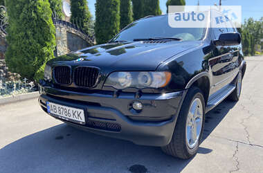 Позашляховик / Кросовер BMW X5 2003 в Вінниці