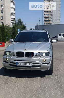 Внедорожник / Кроссовер BMW X5 2002 в Житомире