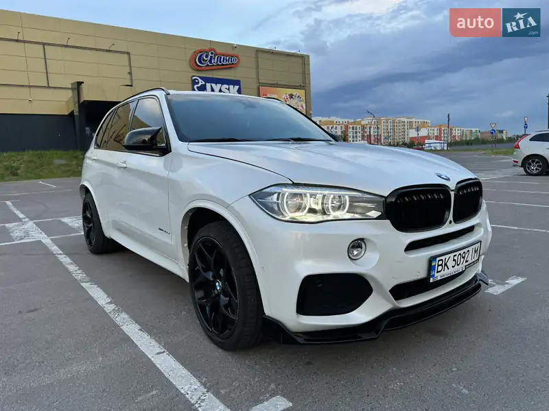 BMW X5 2016