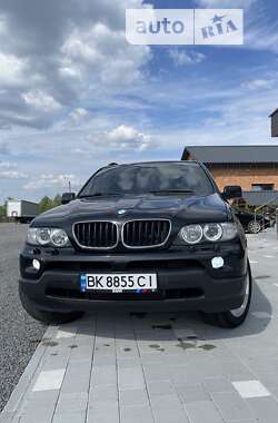 Позашляховик / Кросовер BMW X5 2005 в Рокитному
