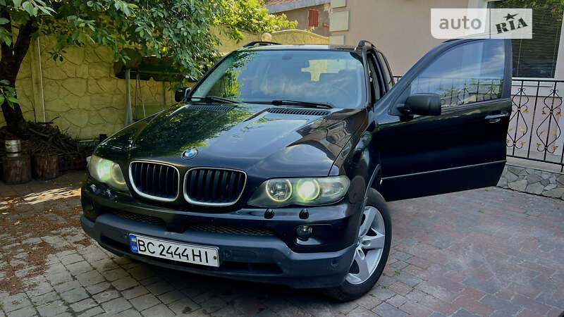 Позашляховик / Кросовер BMW X5 2004 в Львові