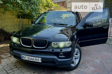 Позашляховик / Кросовер BMW X5 2004 в Львові