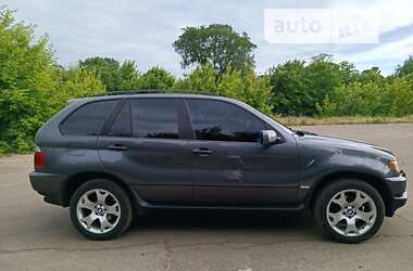 Позашляховик / Кросовер BMW X5 2003 в Первомайську