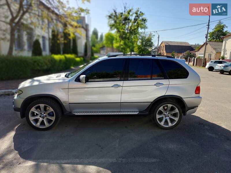 Внедорожник / Кроссовер BMW X5 2004 в Киеве