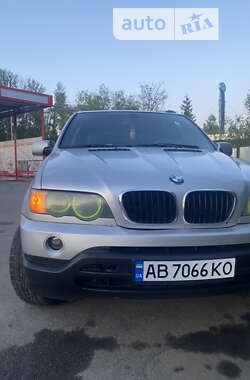 Позашляховик / Кросовер BMW X5 2001 в Вінниці