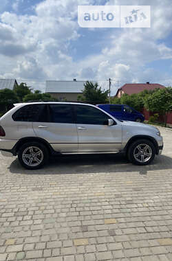 Позашляховик / Кросовер BMW X5 2000 в Тернополі