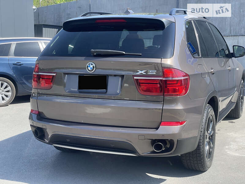 Позашляховик / Кросовер BMW X5 2011 в Дніпрі