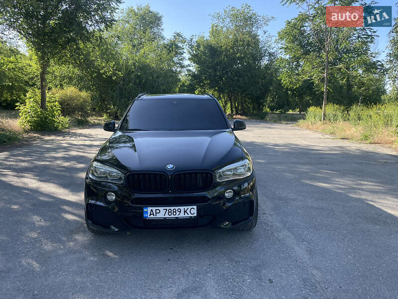 Позашляховик / Кросовер BMW X5 2014 в Дніпрі