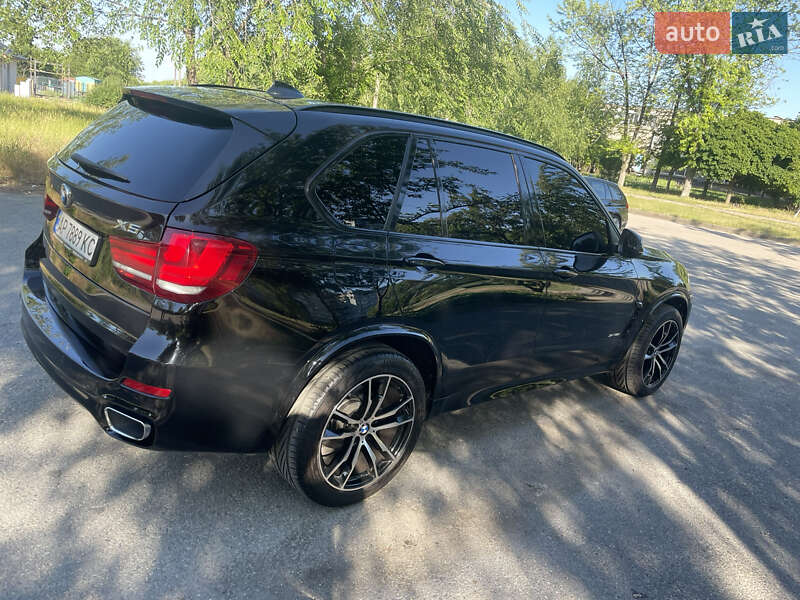 Позашляховик / Кросовер BMW X5 2014 в Дніпрі