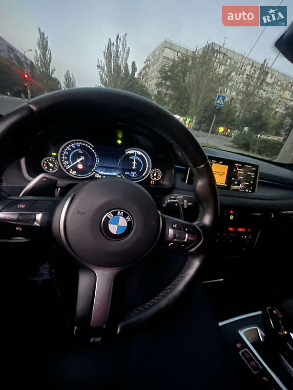 Позашляховик / Кросовер BMW X5 2014 в Дніпрі