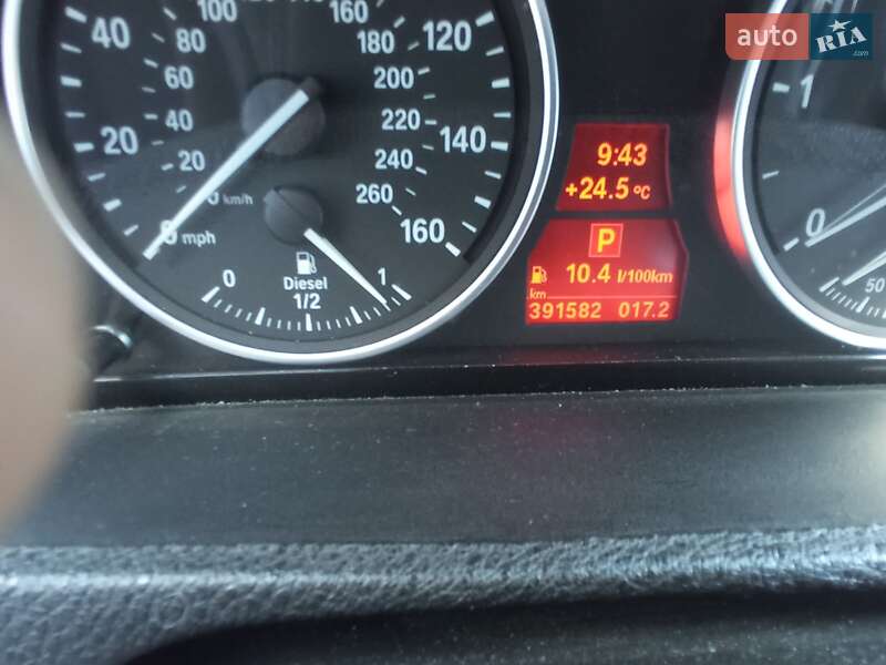 Позашляховик / Кросовер BMW X5 2012 в Краснограді