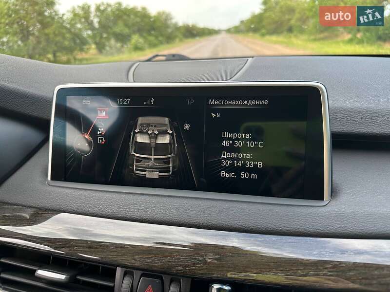 Позашляховик / Кросовер BMW X5 2015 в Теплодарі фото 10 Позашляховик / Кросовер BMW X5 2015 в Теплодарі