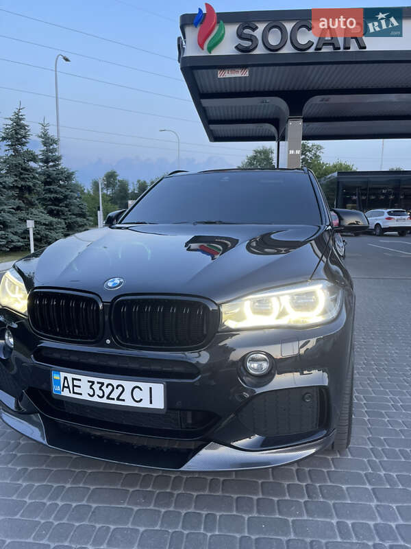 Внедорожник / Кроссовер BMW X5 2014 в Днепре