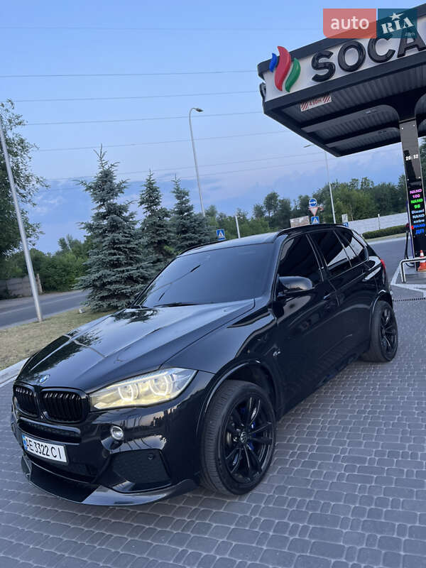 Внедорожник / Кроссовер BMW X5 2014 в Днепре