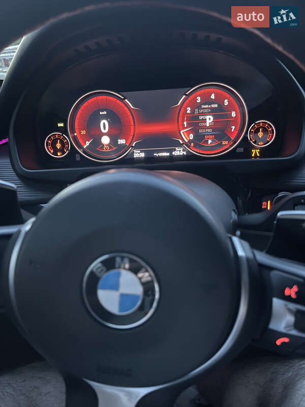 Внедорожник / Кроссовер BMW X5 2014 в Днепре
