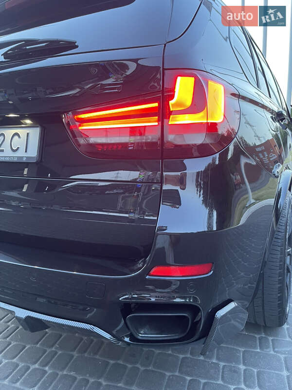 Внедорожник / Кроссовер BMW X5 2014 в Днепре