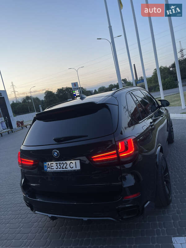 Внедорожник / Кроссовер BMW X5 2014 в Днепре