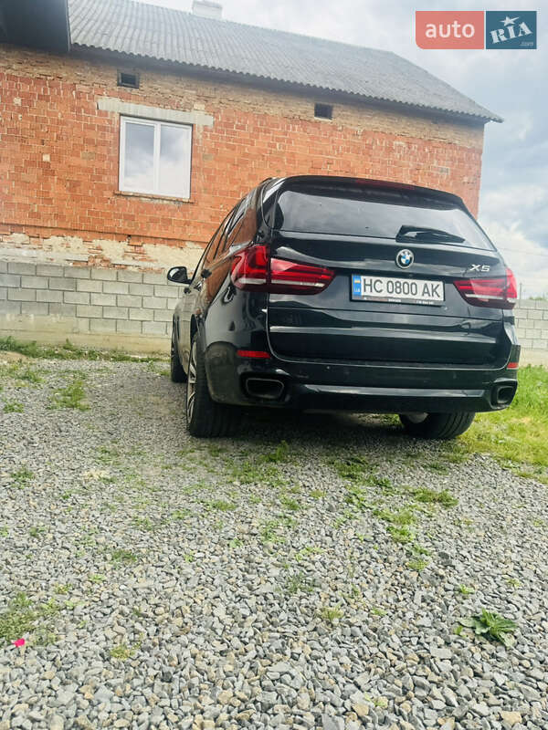 Внедорожник / Кроссовер BMW X5 2016 в Старом Самборе