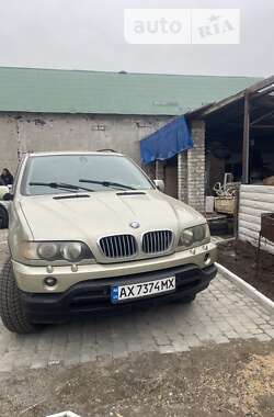 Позашляховик / Кросовер BMW X5 2001 в Харкові