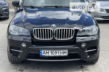 Внедорожник / Кроссовер BMW X5 2011 в Бердичеве