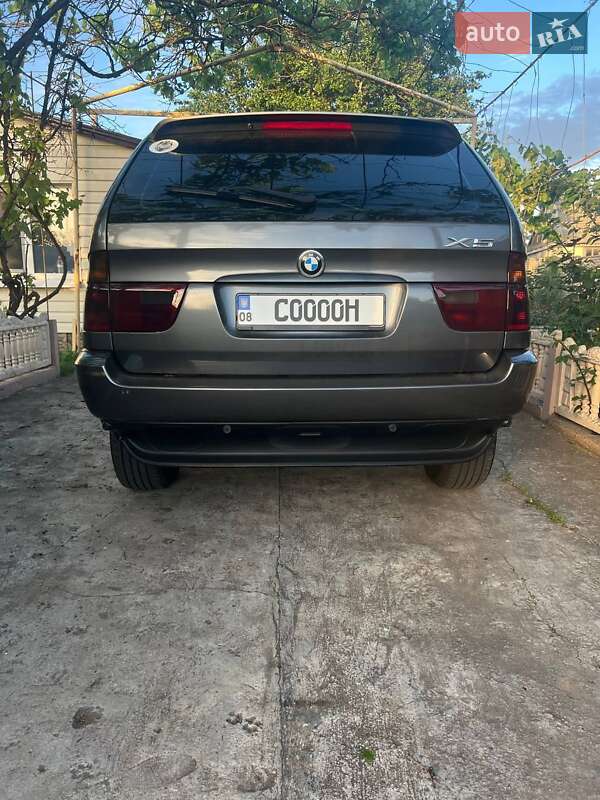 Позашляховик / Кросовер BMW X5 2003 в Львові