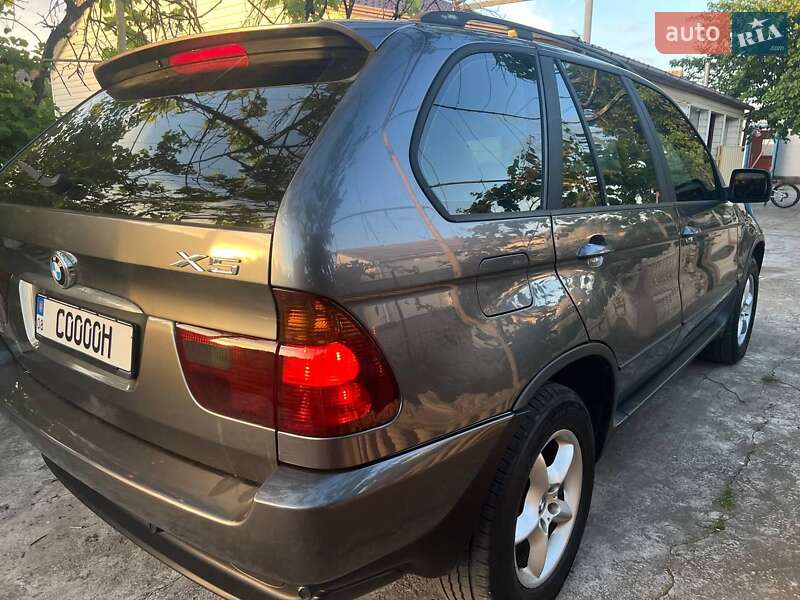 Позашляховик / Кросовер BMW X5 2003 в Львові