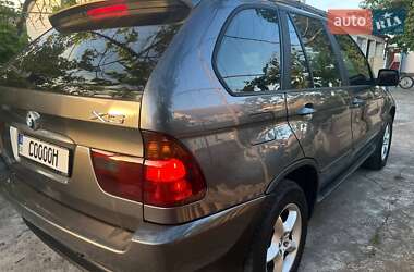 Внедорожник / Кроссовер BMW X5 2003 в 