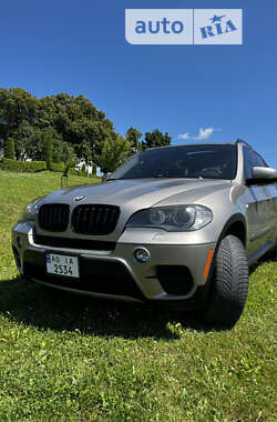 Внедорожник / Кроссовер BMW X5 2010 в Ужгороде