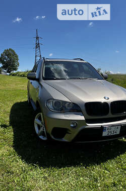 Внедорожник / Кроссовер BMW X5 2010 в Ужгороде