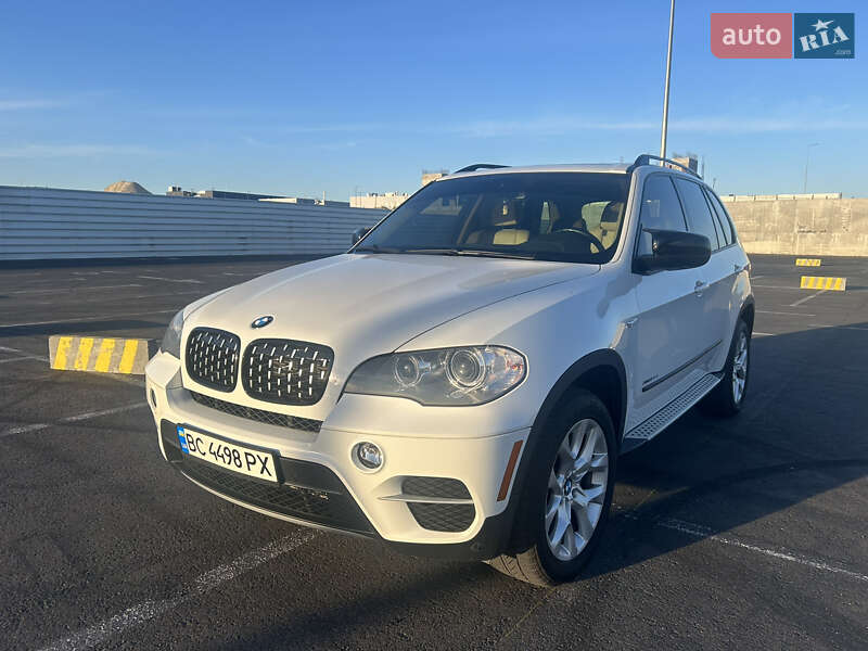 Внедорожник / Кроссовер BMW X5 2011 в Львове