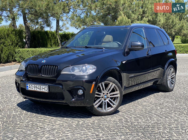 BMW X5 2012