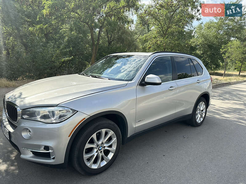 BMW X5 2016