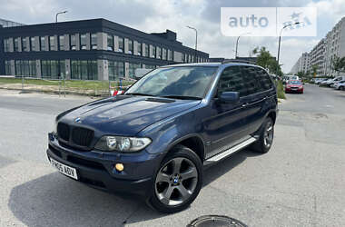 Позашляховик / Кросовер BMW X5 2005 в Львові