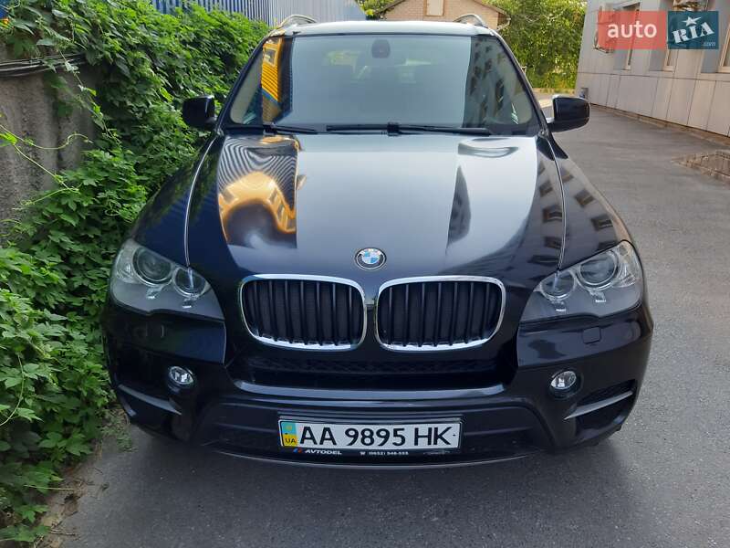 BMW X5 2013