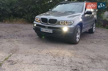 Позашляховик / Кросовер BMW X5 2004 в 