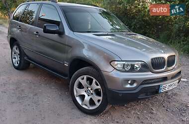 Позашляховик / Кросовер BMW X5 2004 в 