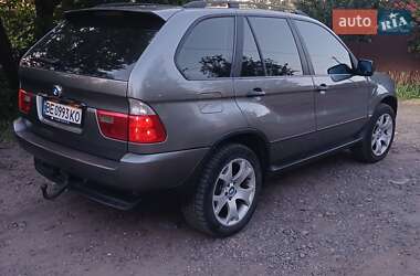 Позашляховик / Кросовер BMW X5 2004 в 