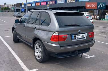 Позашляховик / Кросовер BMW X5 2004 в 