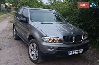 Позашляховик / Кросовер BMW X5 2004 в 